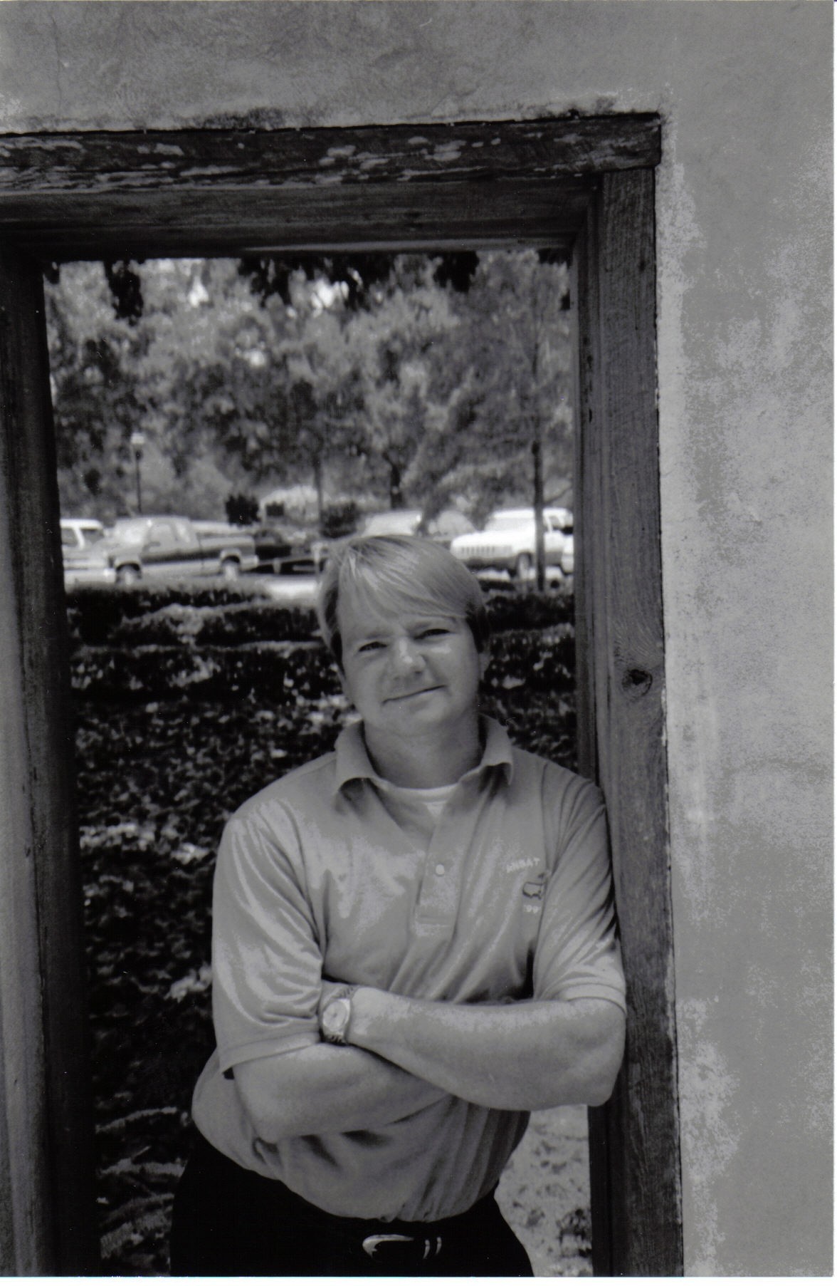 Portrait of author Tripp Bowden